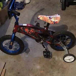 Little boys bike